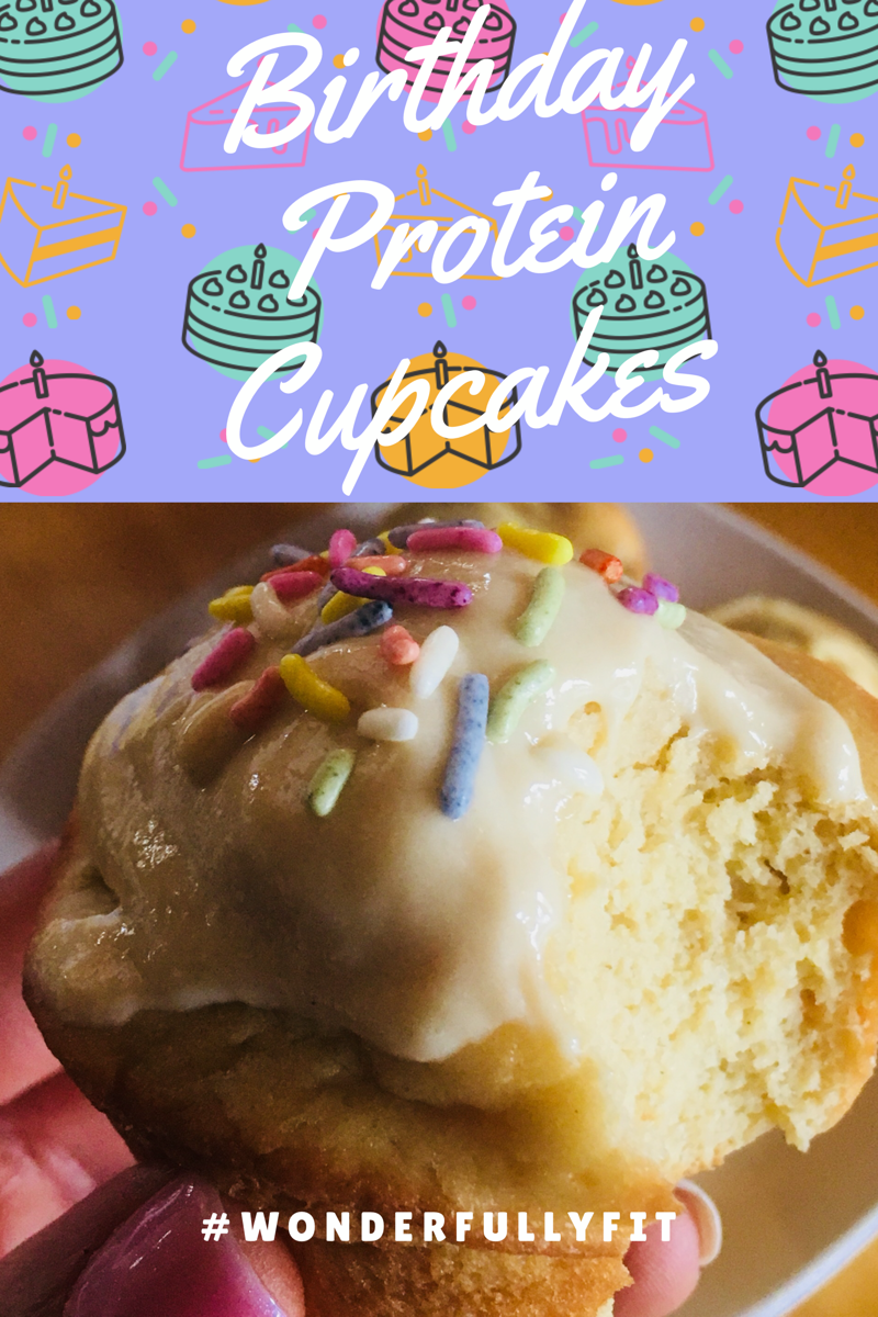 protein cupcake